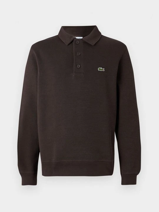 Zdjęcie produktu Bluzka z długim rękawem Lacoste brązowy