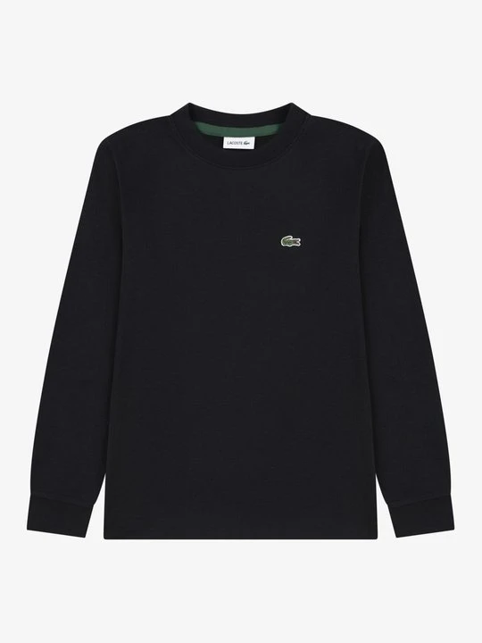 Zdjęcie produktu Bluzka z długim rękawem Lacoste czarny