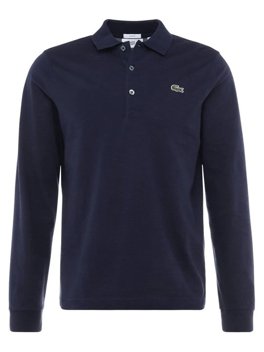 Zdjęcie produktu Bluzka z długim rękawem Lacoste granatowy