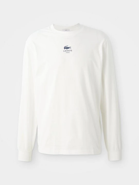Zdjęcie produktu Bluzka z długim rękawem Lacoste mleczny