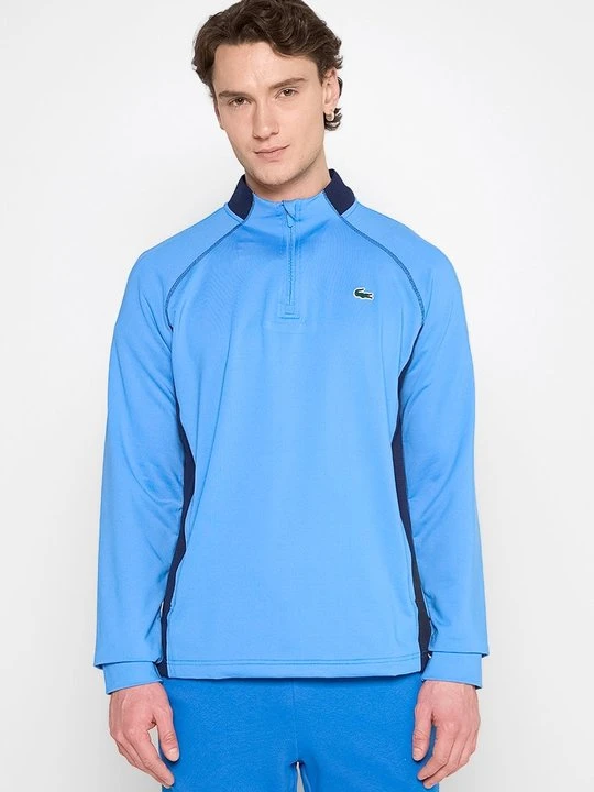 Zdjęcie produktu Bluzka z długim rękawem Lacoste niebieski