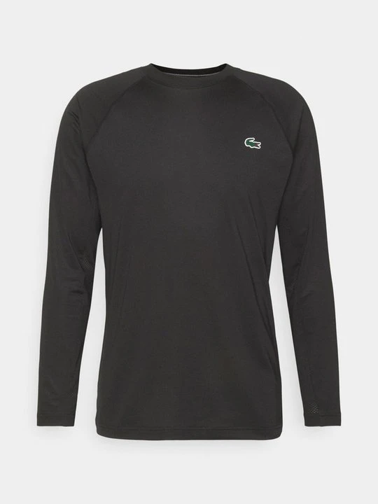 Zdjęcie produktu Bluzka z długim rękawem Lacoste czarny