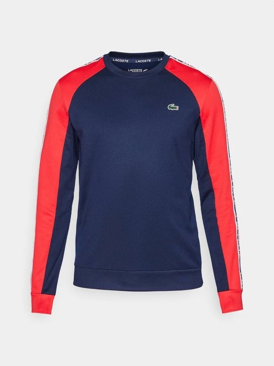 Zdjęcie produktu Bluzka z długim rękawem Lacoste granatowy