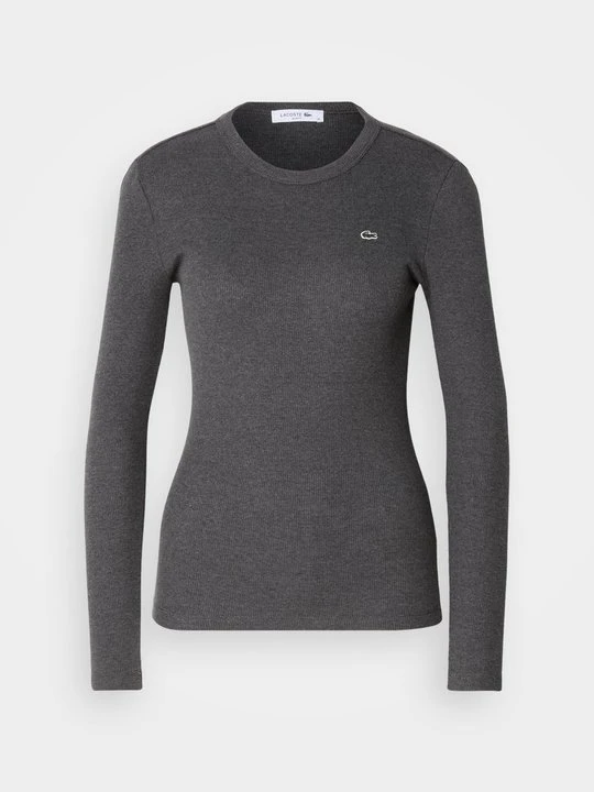 Zdjęcie produktu Bluzka z długim rękawem Lacoste szary