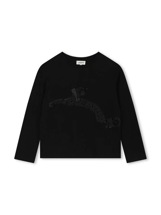 Zdjęcie produktu Bluzka z długim rękawem Lanvin czarny