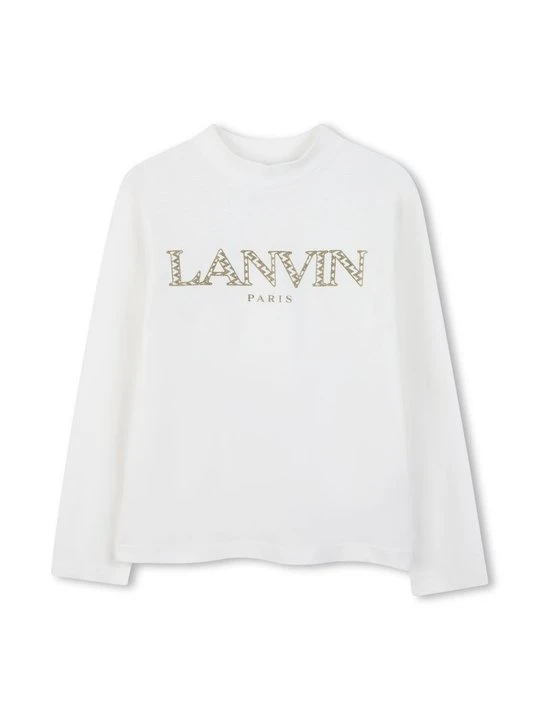 Zdjęcie produktu Bluzka z długim rękawem Lanvin mleczny