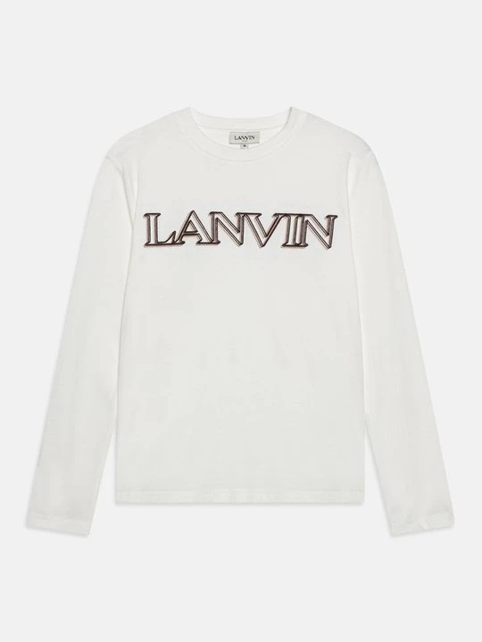 Zdjęcie produktu Bluzka z długim rękawem Lanvin mleczny