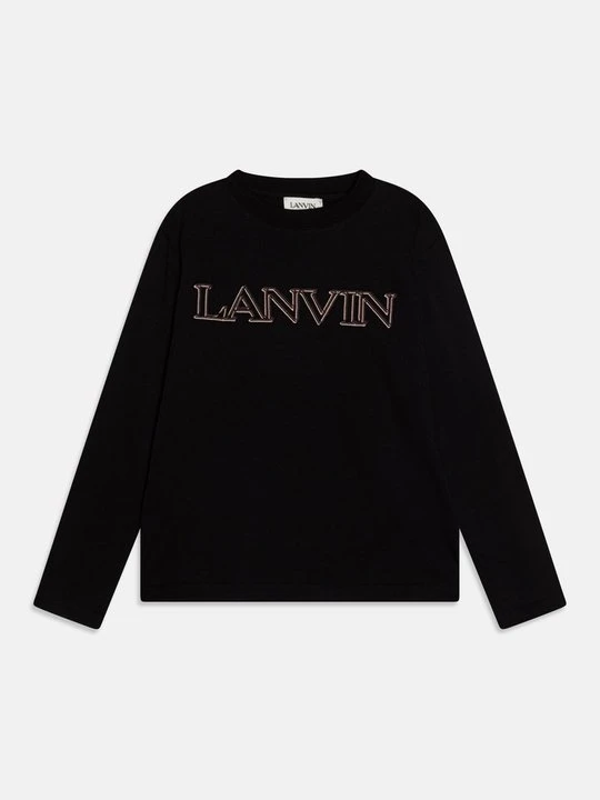 Zdjęcie produktu Bluzka z długim rękawem Lanvin czarny