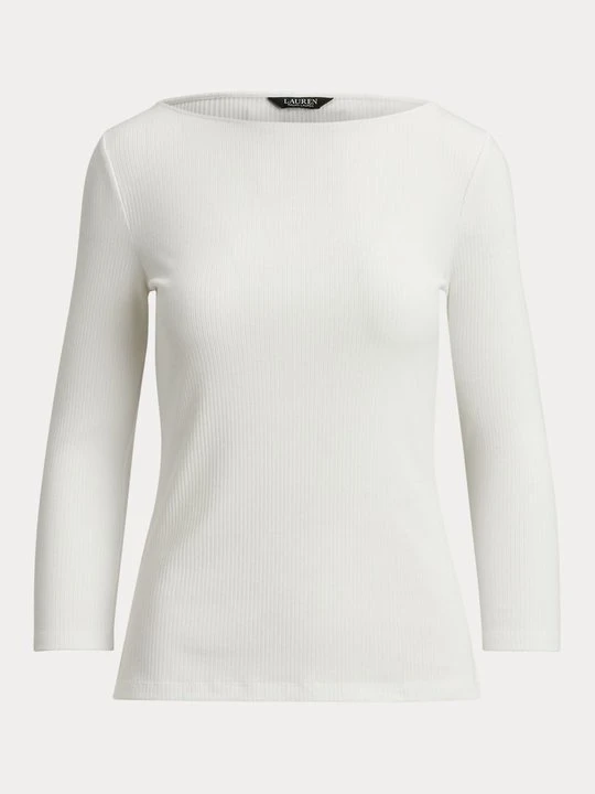 Zdjęcie produktu Bluzka z długim rękawem Lauren Ralph Lauren biały