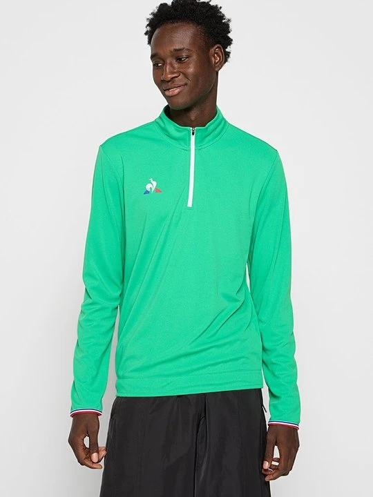 Zdjęcie produktu Bluzka z długim rękawem Le Coq Sportif zielony