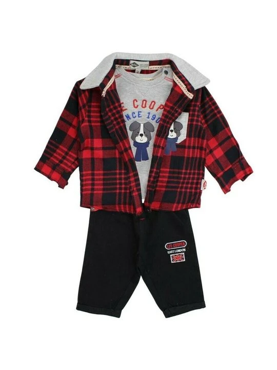 Zdjęcie produktu Bluzka z długim rękawem Lee Cooper czerwony