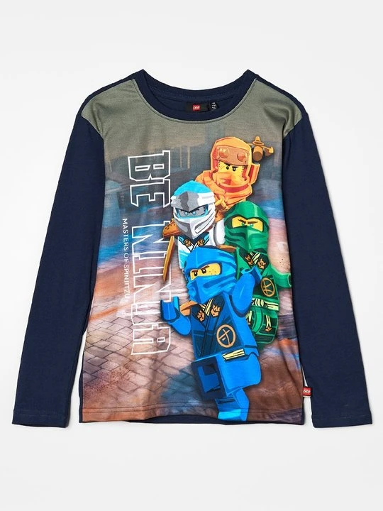 Zdjęcie produktu Bluzka z długim rękawem LEGO granatowy