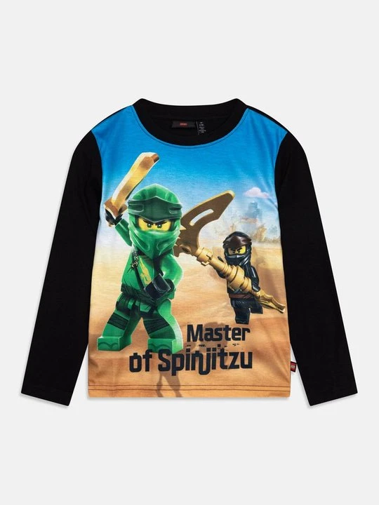 Zdjęcie produktu Bluzka z długim rękawem LEGO czarny