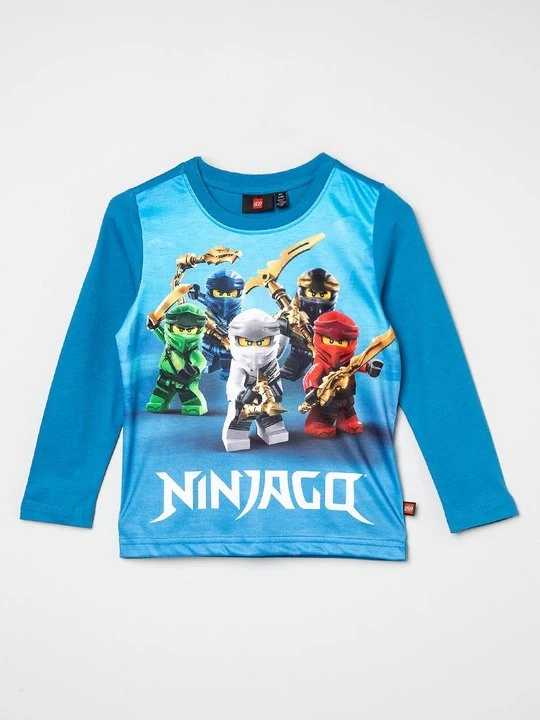 Zdjęcie produktu Bluzka z długim rękawem LEGO niebieski