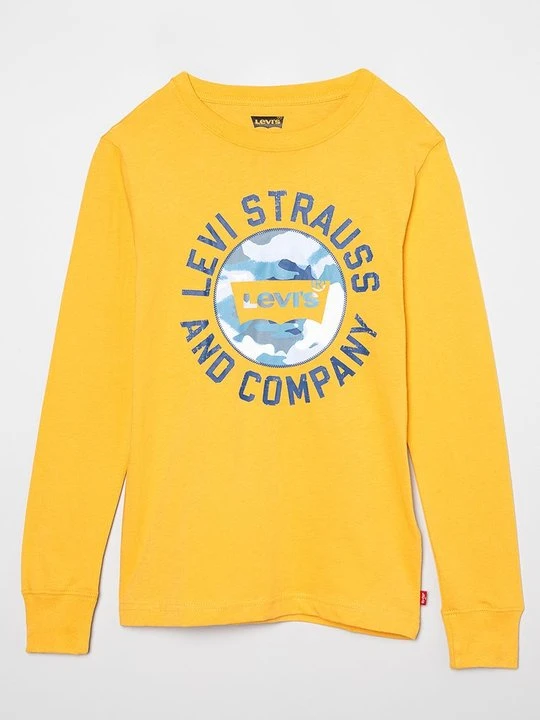 Zdjęcie produktu Bluzka z długim rękawem Levi's żółty