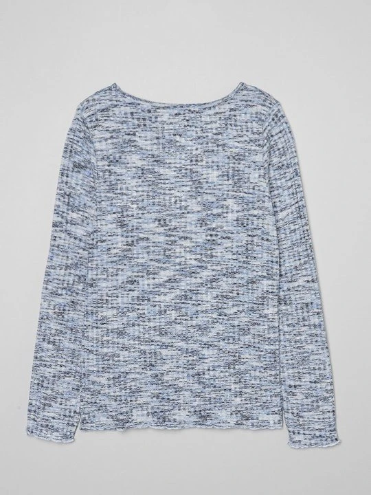 Zdjęcie produktu Bluzka z długim rękawem Levi's niebieski