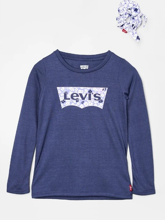 Zdjęcie produktu Bluzka z długim rękawem Levi's niebieski