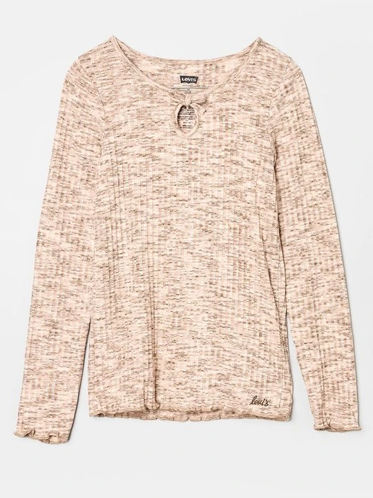 Zdjęcie produktu Bluzka z długim rękawem Levi's beżowy