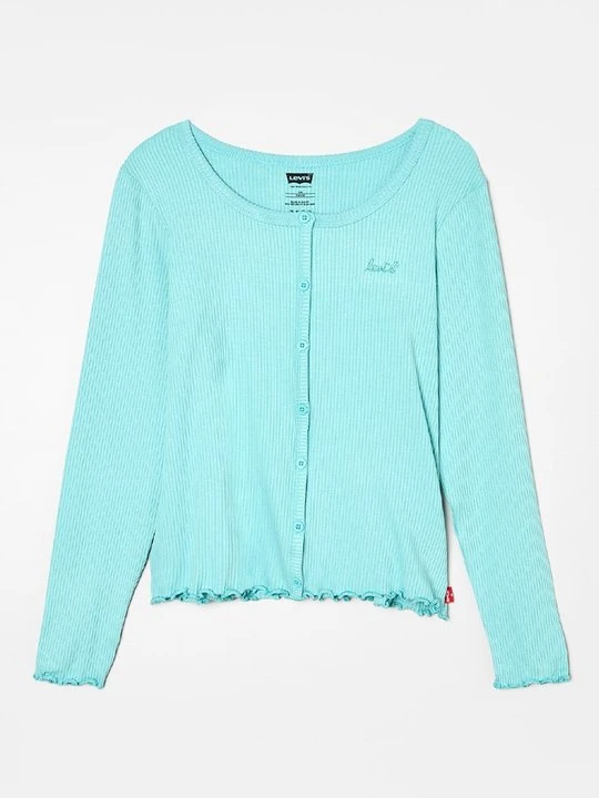 Zdjęcie produktu Bluzka z długim rękawem Levi's turkusowy