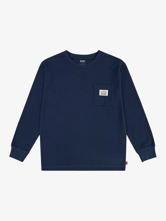 Zdjęcie produktu Bluzka z długim rękawem Levi's granatowy