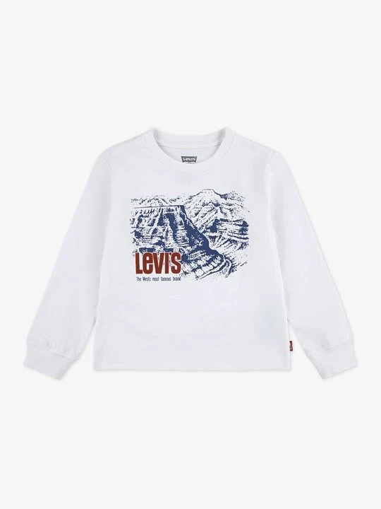 Zdjęcie produktu Bluzka z długim rękawem Levi's mleczny
