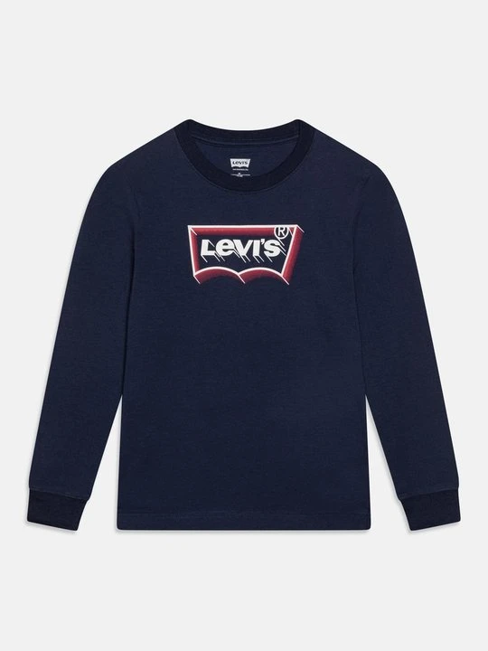 Zdjęcie produktu Bluzka z długim rękawem Levi's granatowy