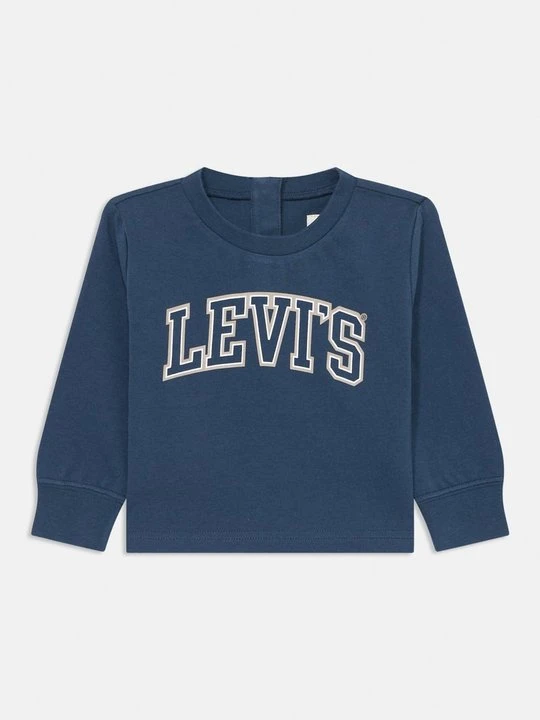 Zdjęcie produktu Bluzka z długim rękawem Levi's granatowy