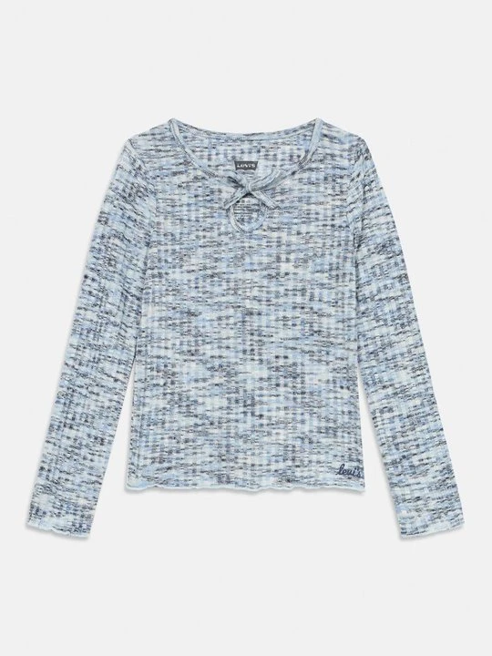 Zdjęcie produktu Bluzka z długim rękawem Levi's niebieski