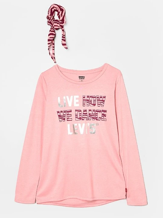 Zdjęcie produktu Bluzka z długim rękawem Levi's różowy