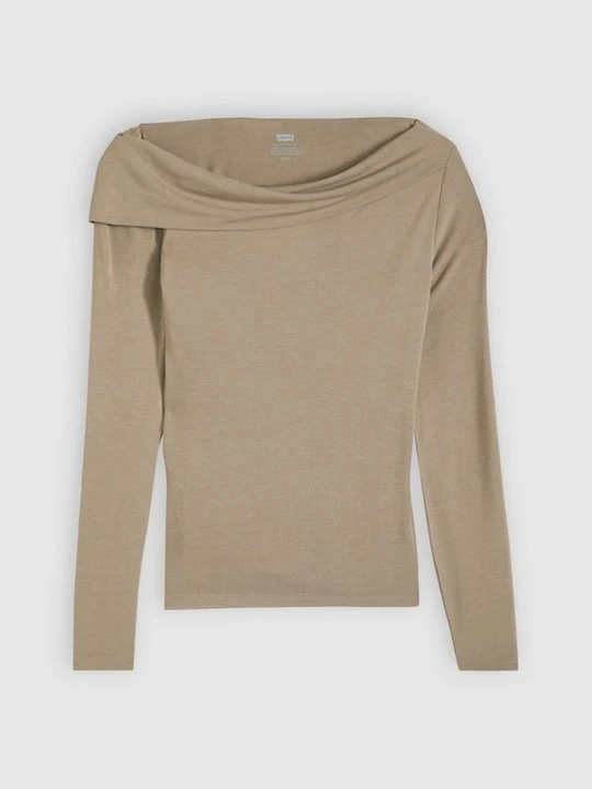 Zdjęcie produktu Bluzka z długim rękawem Levi's jasny brąz