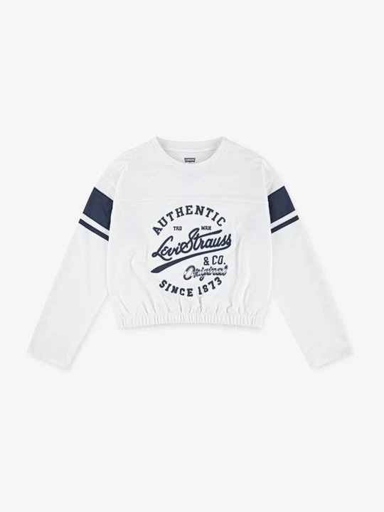 Zdjęcie produktu Bluzka z długim rękawem Levi's mleczny