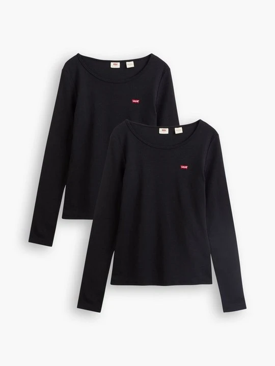 Zdjęcie produktu Bluzka z długim rękawem Levi's czarny