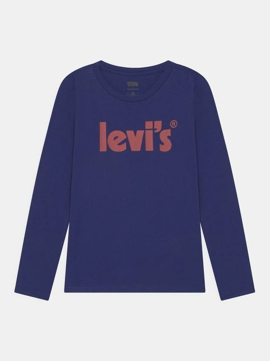 Zdjęcie produktu Bluzka z długim rękawem Levi's niebieski