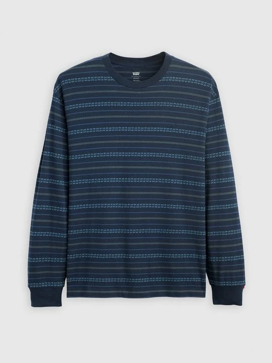 Zdjęcie produktu Bluzka z długim rękawem Levi's granatowy