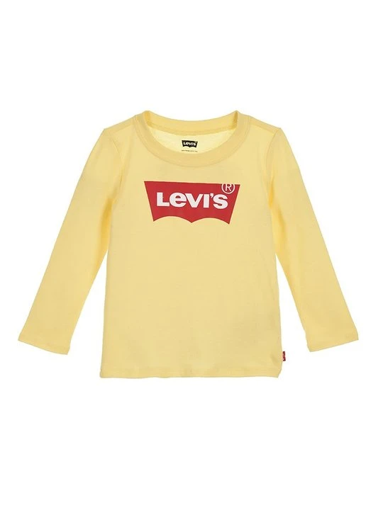 Zdjęcie produktu Bluzka z długim rękawem Levi's niebieski denim