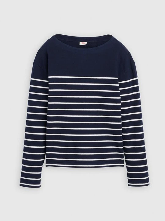 Zdjęcie produktu Bluzka z długim rękawem Levi's granatowy