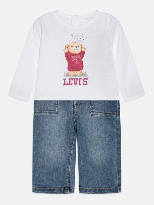 Zdjęcie produktu Bluzka z długim rękawem Levi's biały