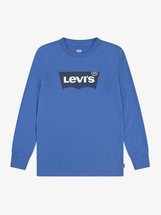 Zdjęcie produktu Bluzka z długim rękawem Levi's błękit królewski