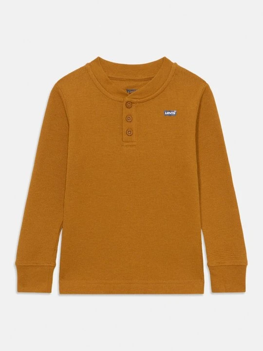 Zdjęcie produktu Bluzka z długim rękawem Levi's brązowy