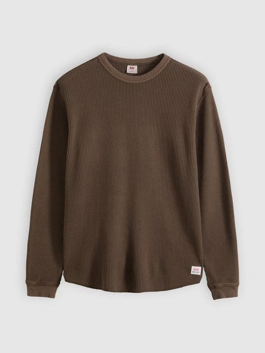 Zdjęcie produktu Bluzka z długim rękawem Levi's brązowy