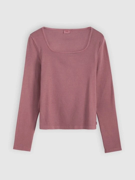 Zdjęcie produktu Bluzka z długim rękawem Levi's ciemnoczerwony