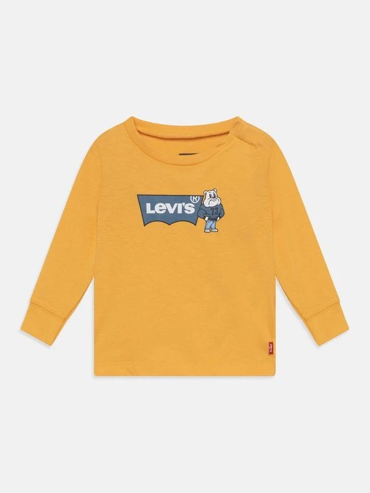 Zdjęcie produktu Bluzka z długim rękawem Levi's ciemnożółty