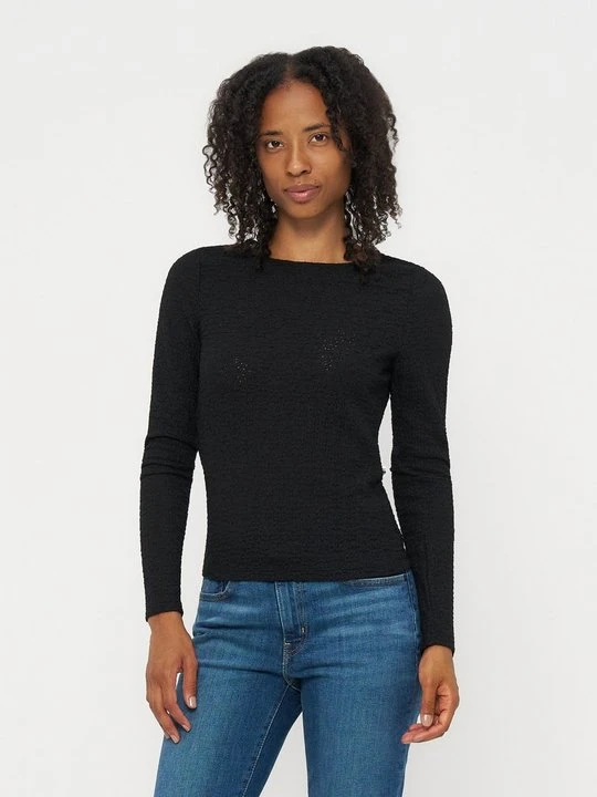 Zdjęcie produktu Bluzka z długim rękawem Levi's czarny