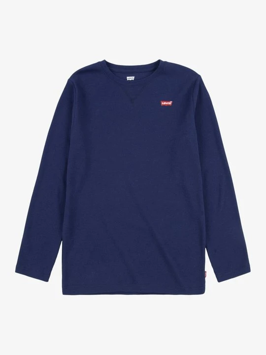 Zdjęcie produktu Bluzka z długim rękawem Levi's granatowy