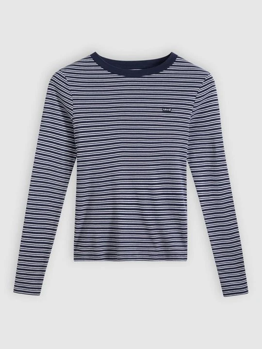 Zdjęcie produktu Bluzka z długim rękawem Levi's granatowy