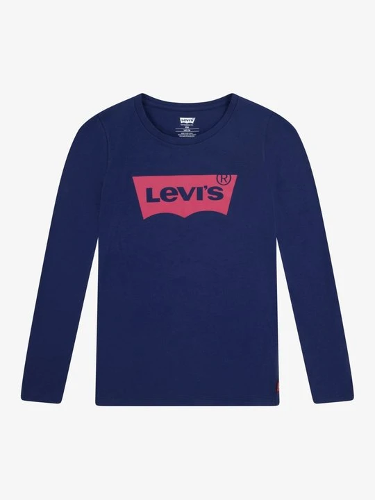 Zdjęcie produktu Bluzka z długim rękawem Levi's granatowy