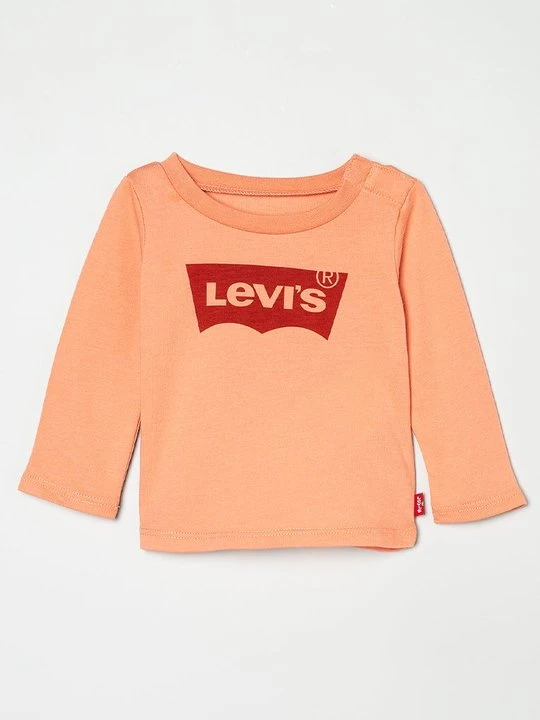 Zdjęcie produktu Bluzka z długim rękawem Levi's jasnoczerwony