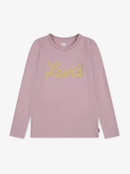 Zdjęcie produktu Bluzka z długim rękawem Levi's jasnoróżowy