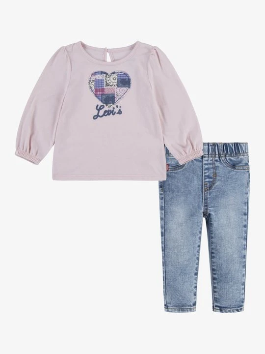 Zdjęcie produktu Bluzka z długim rękawem Levi's jasnoróżowy