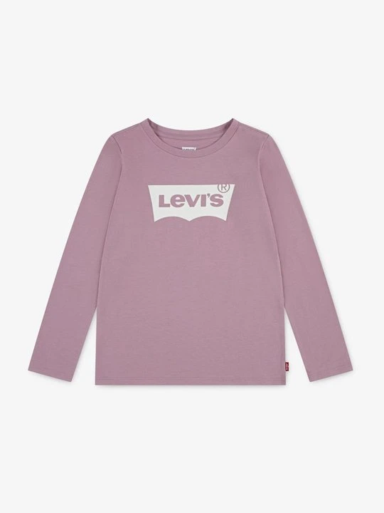Zdjęcie produktu Bluzka z długim rękawem Levi's liliowy